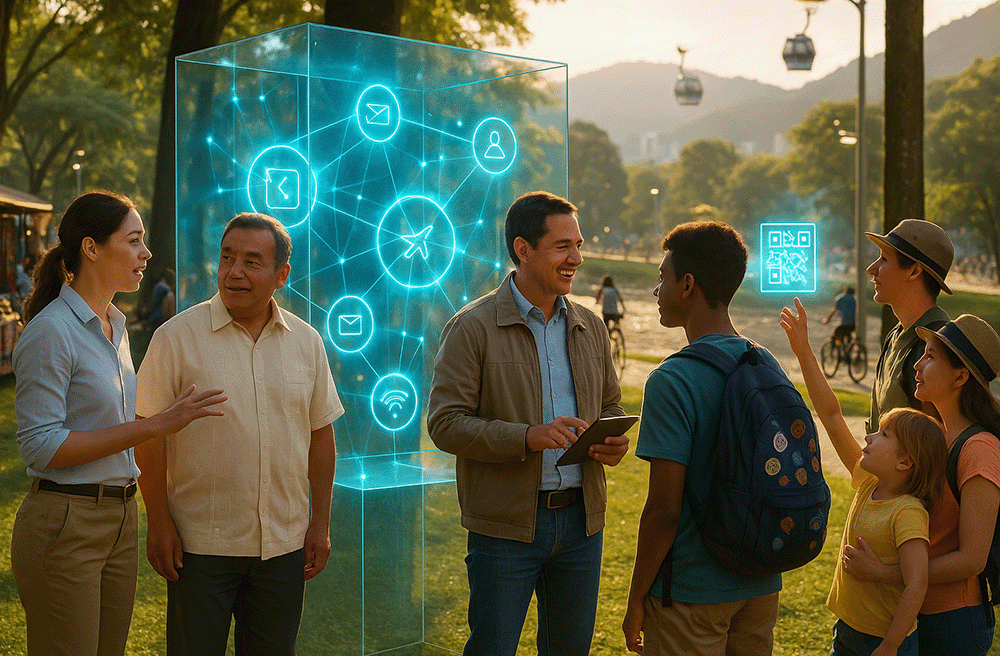 Equipo de Travisafe colaborando