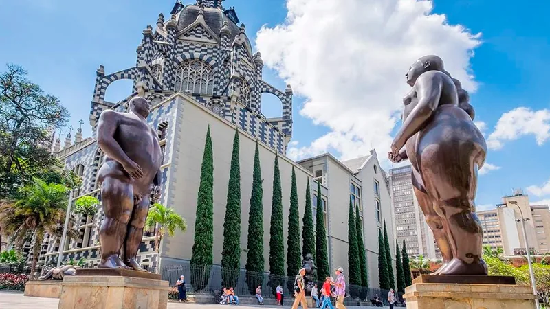 Panorámica de Medellín